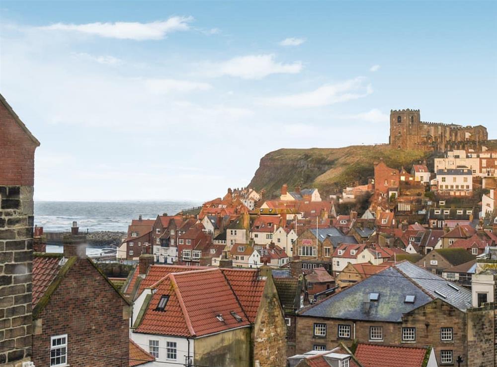 View at Celebration Cottage in Whitby, North Yorkshire