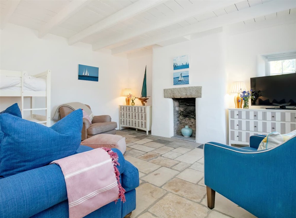 Bunk bedroom (photo 2) at Cellars Cottage in Portscatho, Cornwall