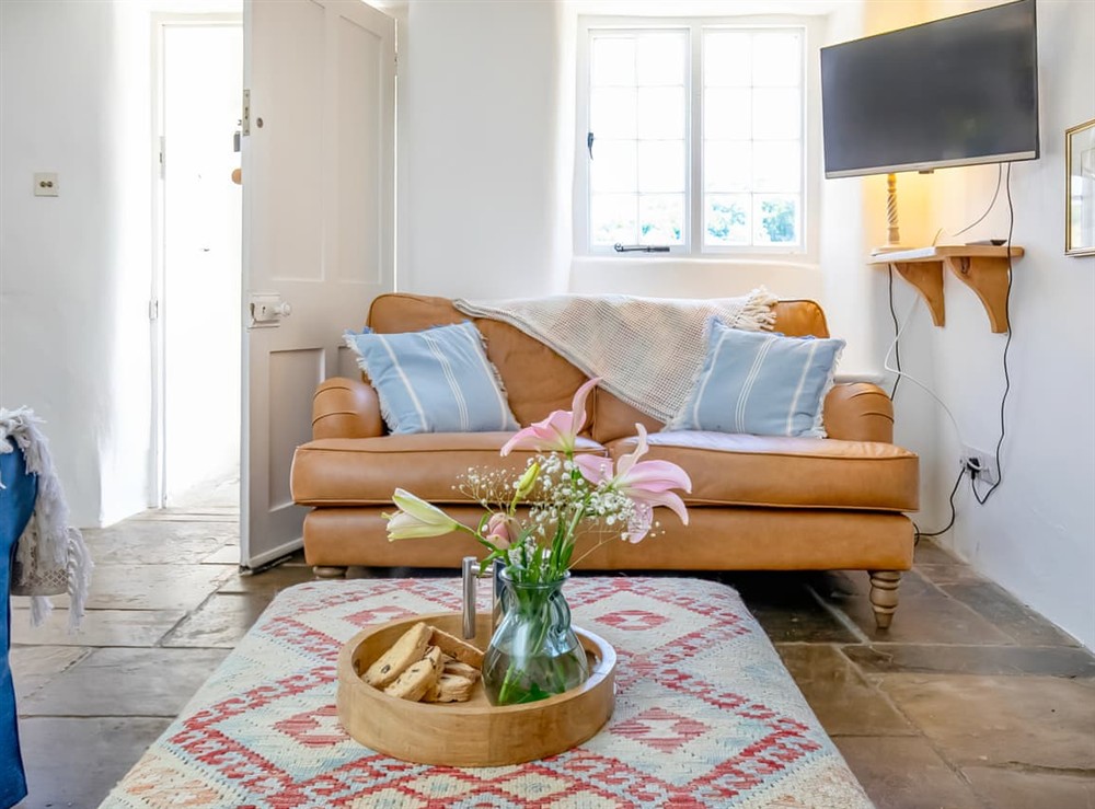 Living area (photo 3) at Cellars Cottage in Portscatho, Cornwall