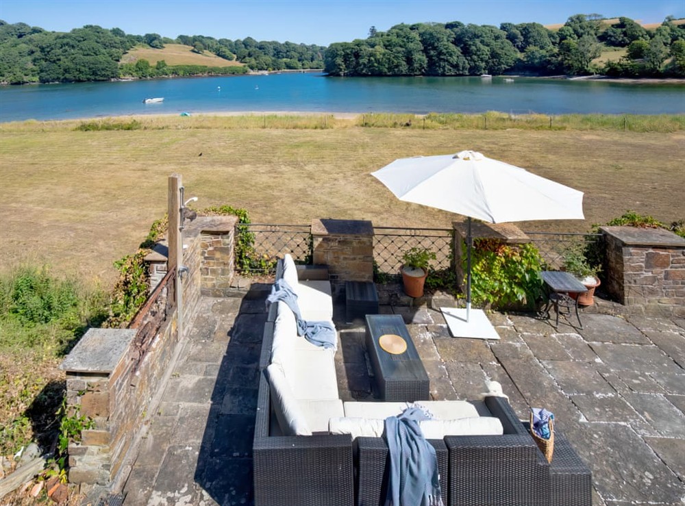 View (photo 2) at Cellars Cottage in Portscatho, Cornwall