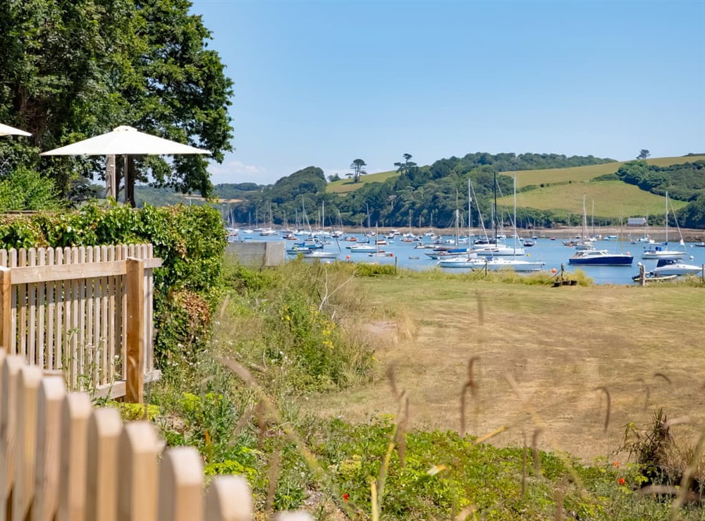 View (photo 3) at Cellars Cottage in Portscatho, Cornwall