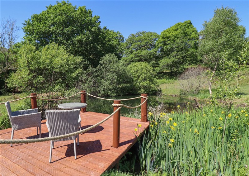 This is the garden (photo 2) at Celyn, Bontddu near Dolgellau