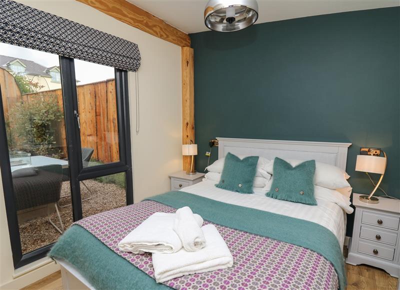 One of the bedrooms at Celyn, Llangadfan