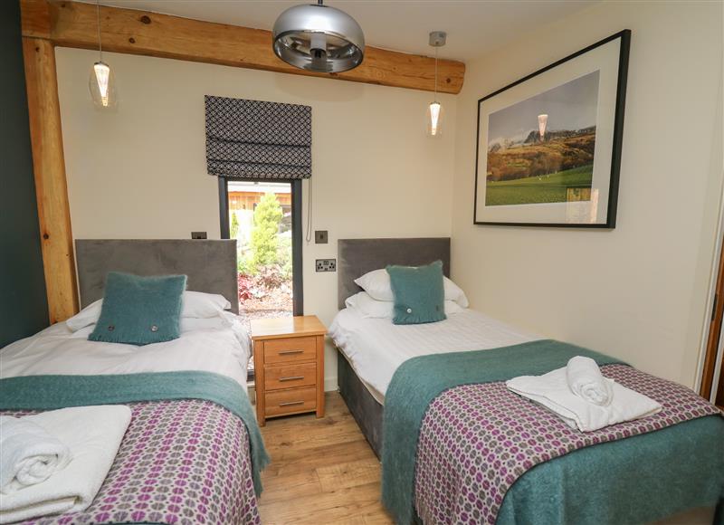 This is a bedroom at Celyn, Llangadfan