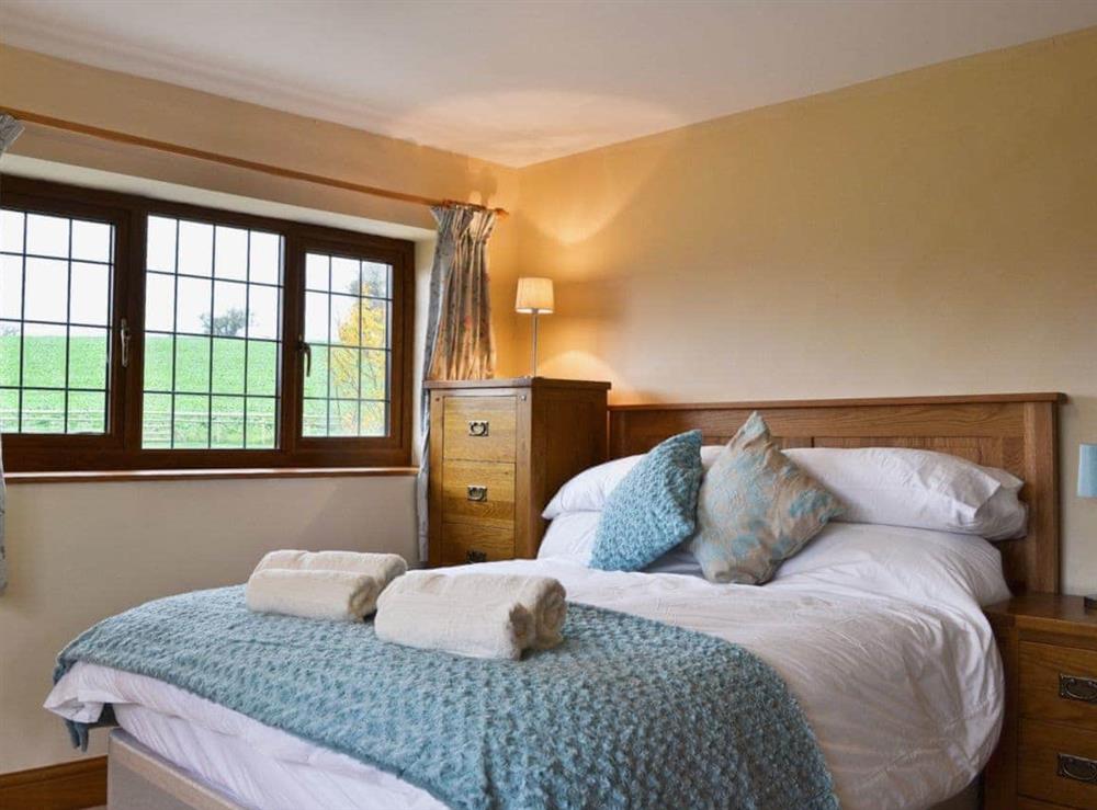 Double bedroom at Celyn in Montgomery, Powys