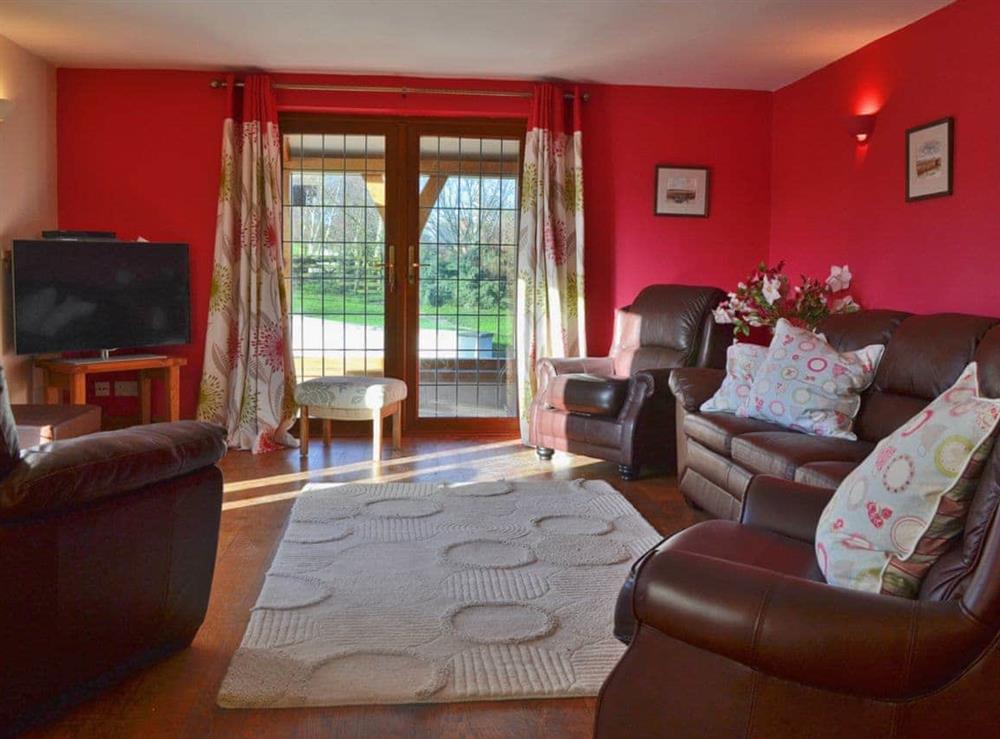 Living room at Celyn in Montgomery, Powys