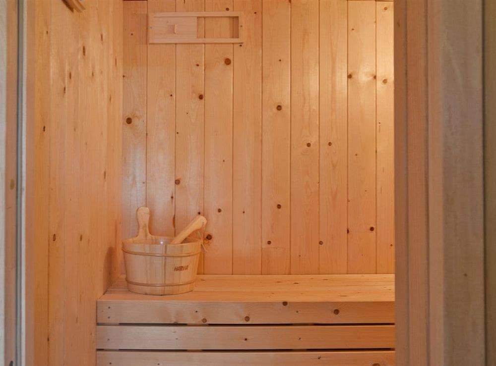 Sauna at Celyn in Montgomery, Powys