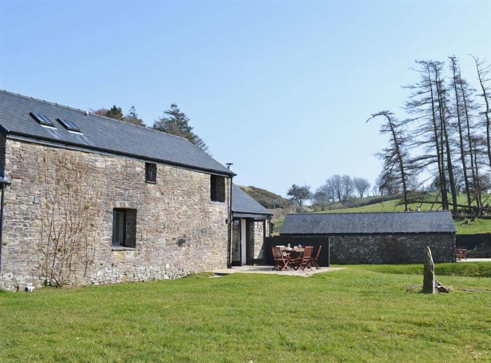 Exterior (photo 2) at Cennen Cottages at Blaenllynnant, Ty Nant in Gwynfe, Llangadog, Carmarthenshire., Dyfed