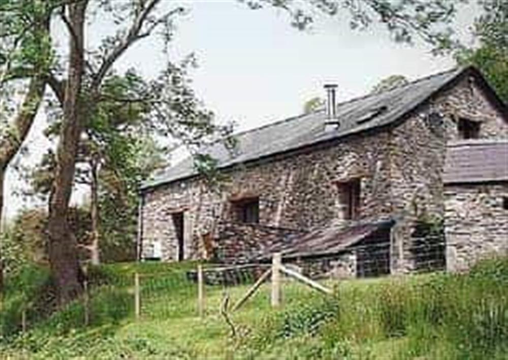 Exterior at Cennen Cottages at Rhyblid Fach  in Myddfai, Llandovery., Dyfed