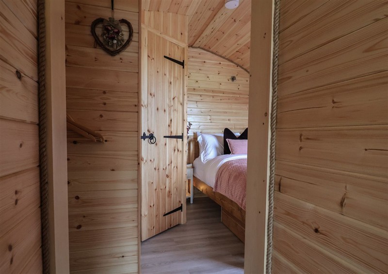Bedroom at Cennin Pedr, Ruthin