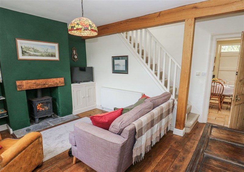 Enjoy the living room at Centenary Cottage, Skipton
