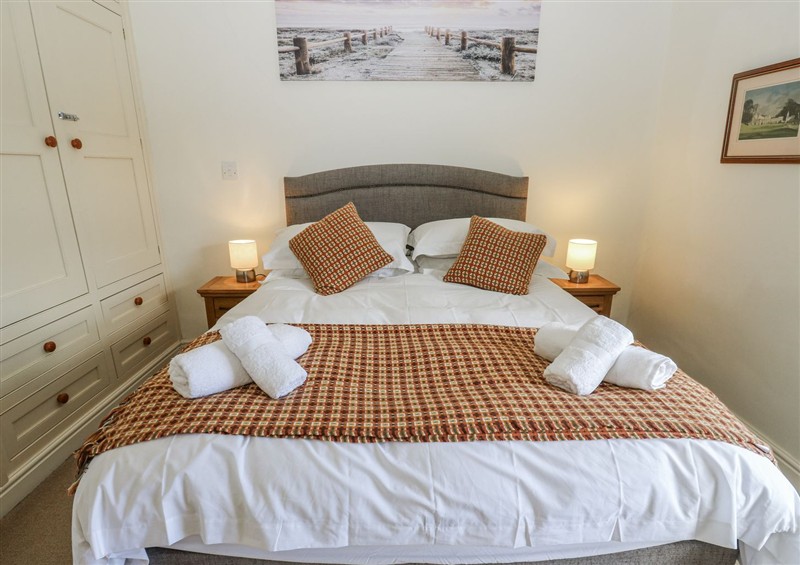 One of the 2 bedrooms at Centenary Cottage, Skipton
