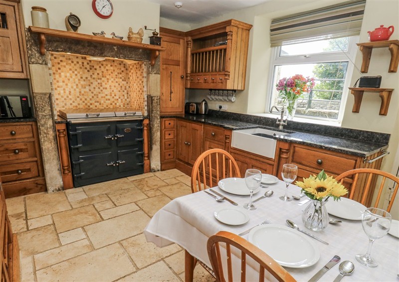 The kitchen at Centenary Cottage, Skipton