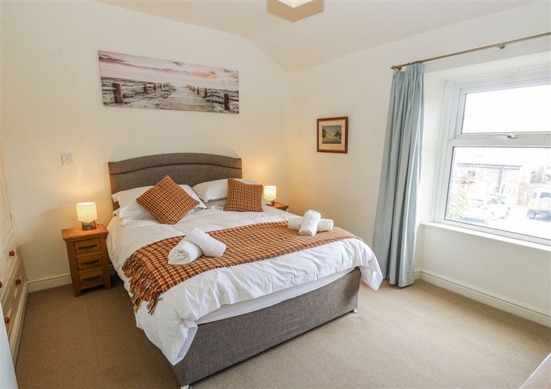 This is a bedroom at Centenary Cottage, Skipton