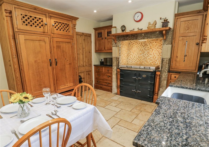 This is the kitchen at Centenary Cottage, Skipton