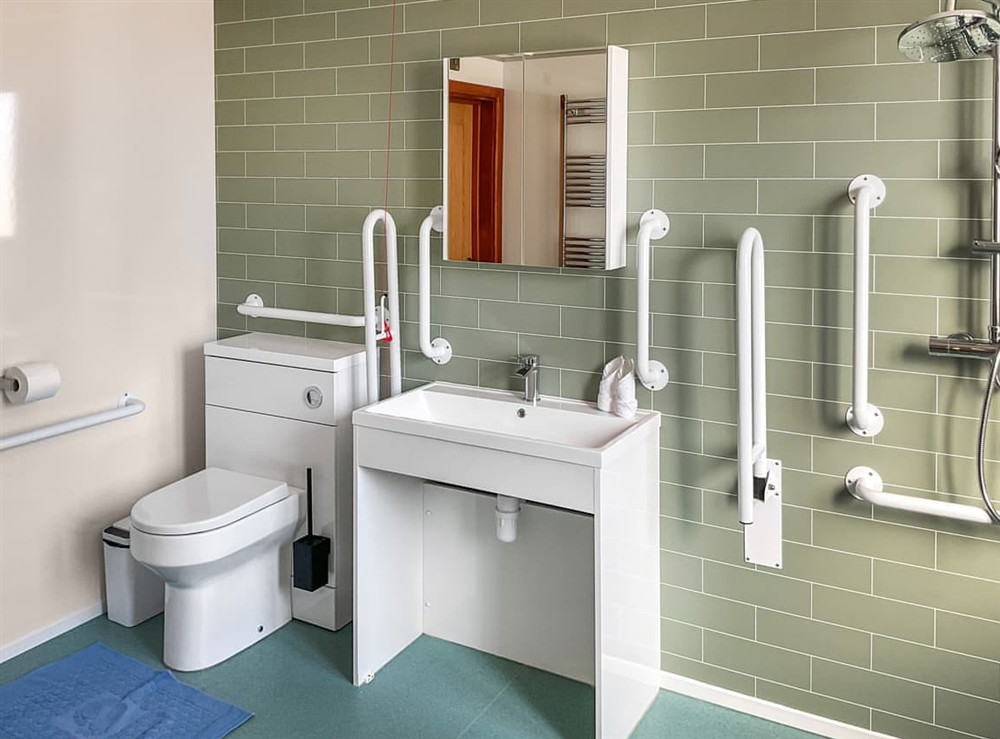 Bathroom (photo 3) at Centilen Pedr in Nansidyll, Dyfed