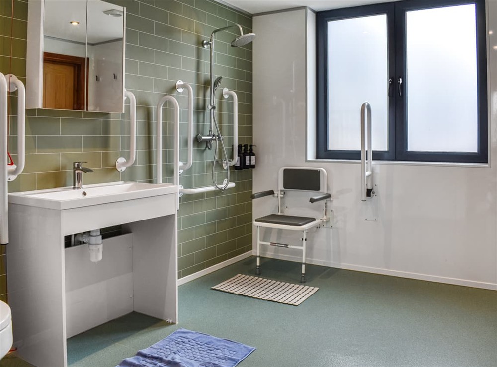 Bathroom (photo 4) at Centilen Pedr in Nansidyll, Dyfed