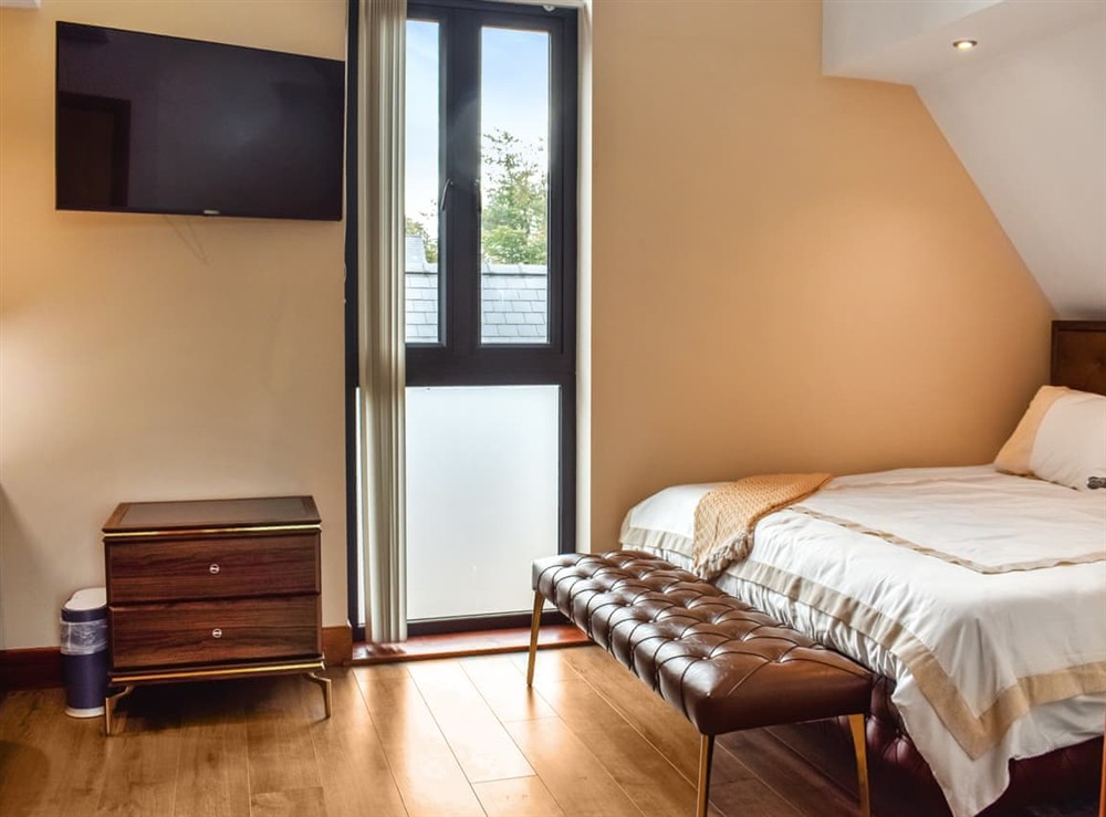 Double bedroom (photo 4) at Centilen Pedr in Nansidyll, Dyfed