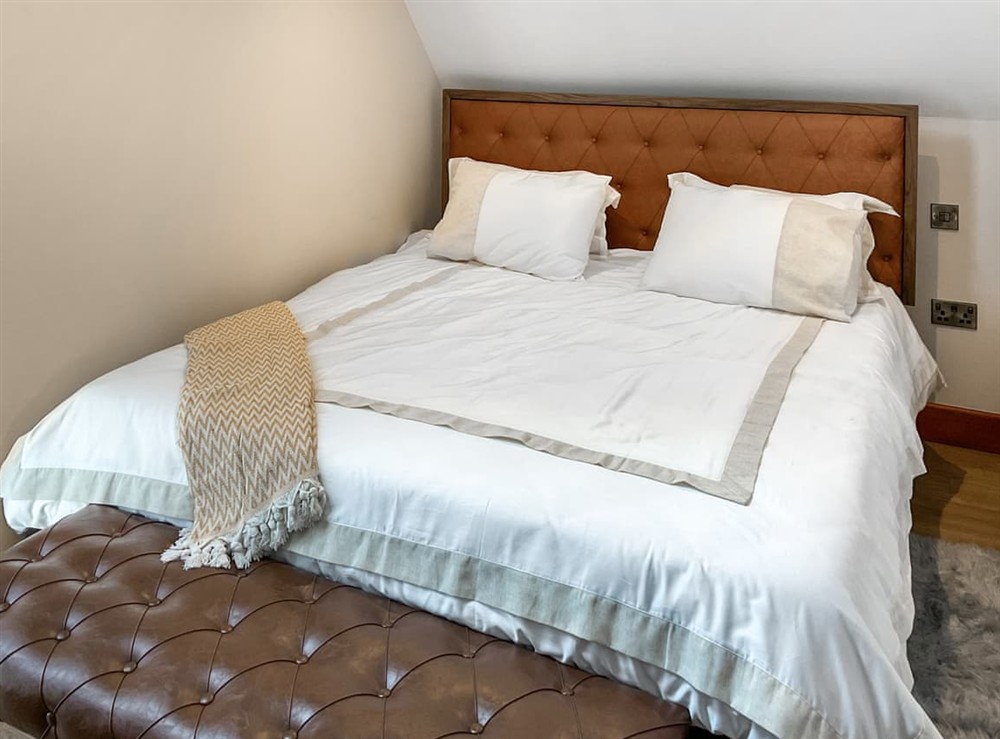 Double bedroom (photo 5) at Centilen Pedr in Nansidyll, Dyfed