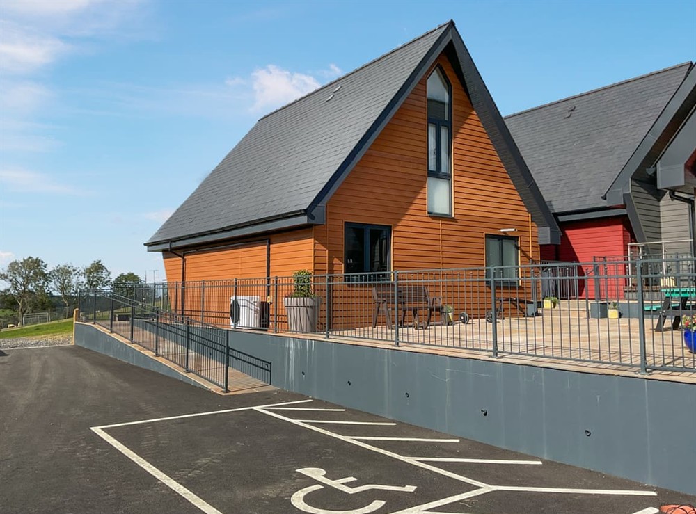 Exterior (photo 2) at Centilen Pedr in Nansidyll, Dyfed