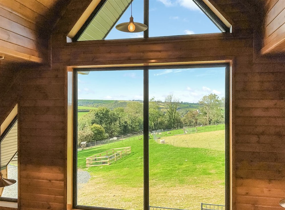 View at Centilen Pedr in Nansidyll, Dyfed