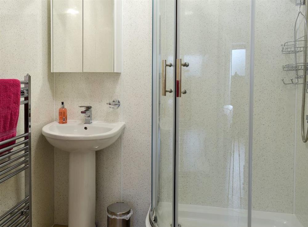 Shower room at Chunal Apartment, 