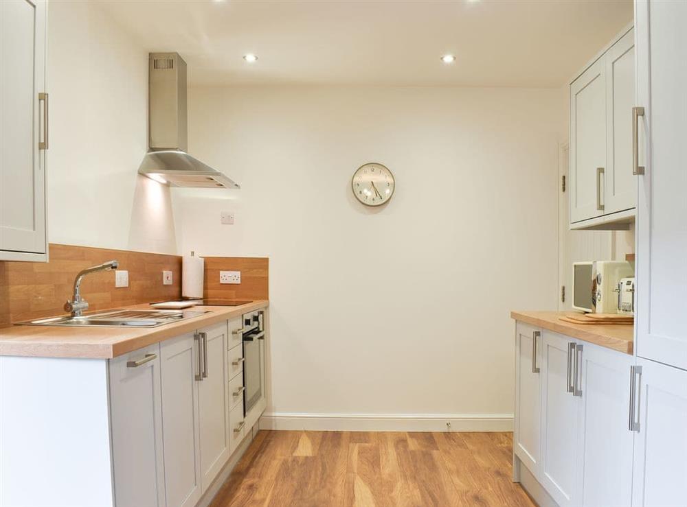 Kitchen at Central Hall Apartment in Whitby, North Yorkshire