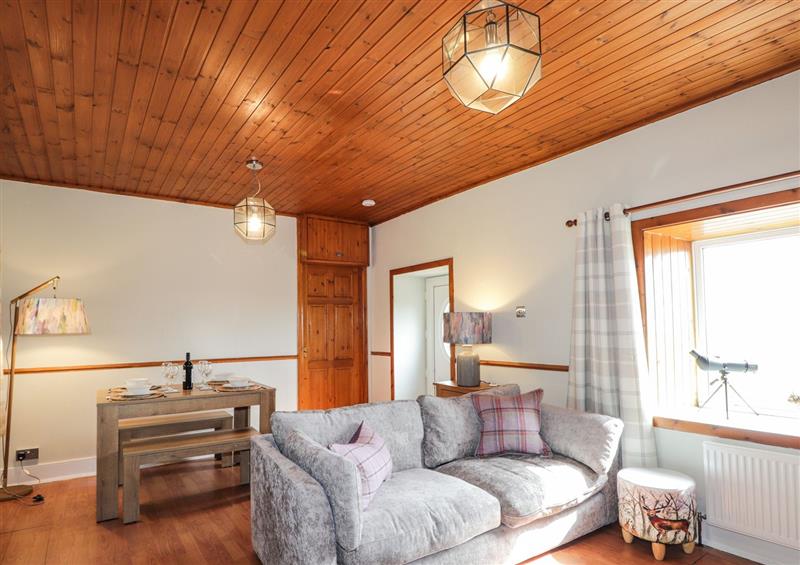 Relax in the living area at Ceol-na-Mara, Newport near Dunbeath