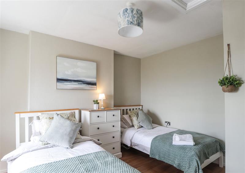 This is a bedroom at Ceol-na-Mara, Newport near Dunbeath