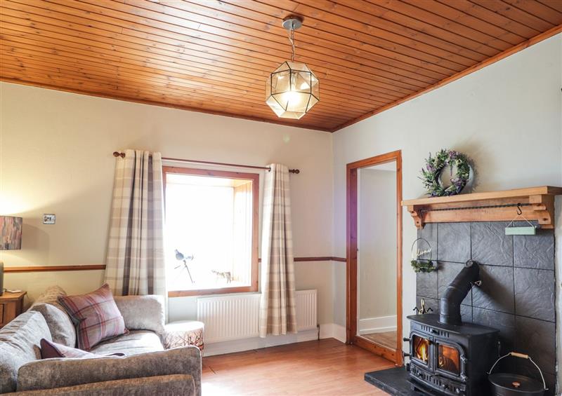 This is the living room at Ceol-na-Mara, Newport near Dunbeath