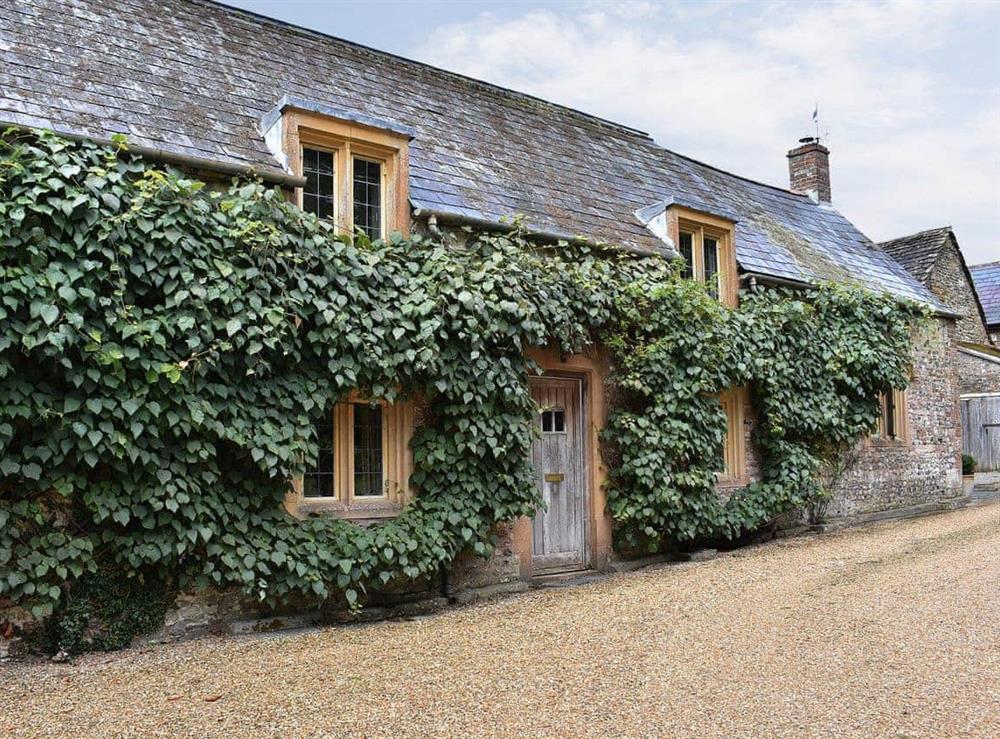 Gorgeous property attached to a historic ivy-clad building at Cerne Abbey Cottage in Cerne Abbas, Dorset., Great Britain