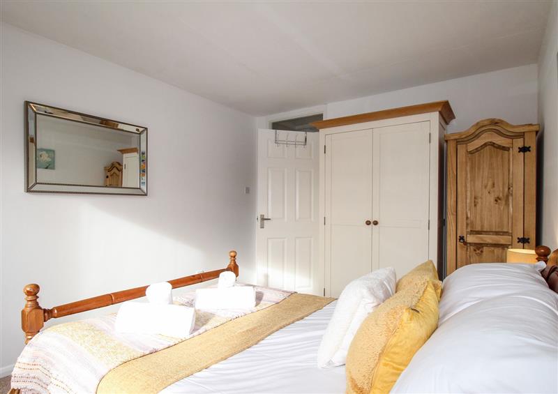 One of the 2 bedrooms at Cerne View, Cerne Abbas