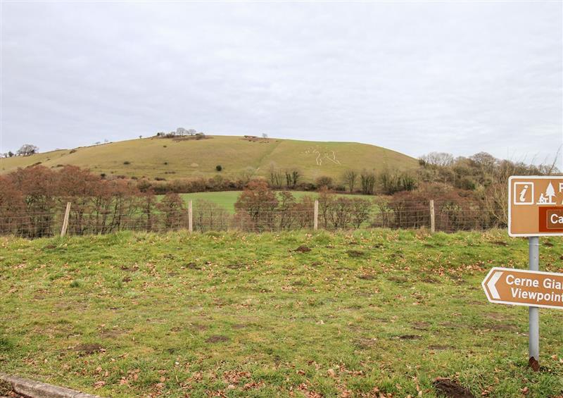 The setting of Cerne View