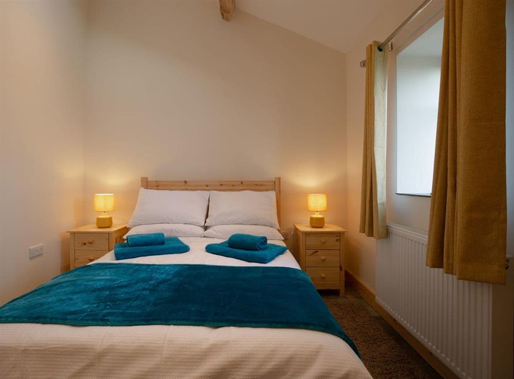 Peaceful double bedroom at Lapwing Cottage, 