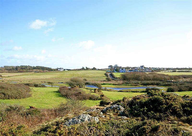The setting at Cerrig, Rhoscolyn