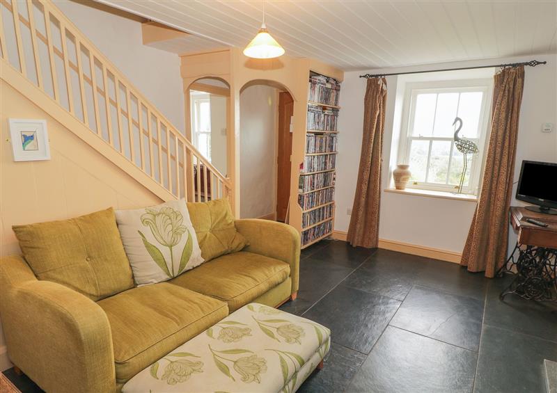 Enjoy the living room at Cerrig Y Rhwydwr, Prenteg near Garreg