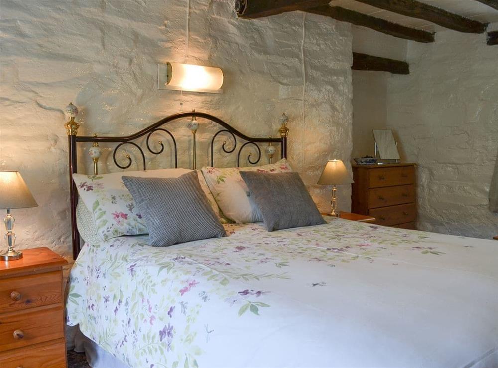 Double bedroom at Ceunant in Dinas Mawddwy, near Dolgellau, Gwynedd