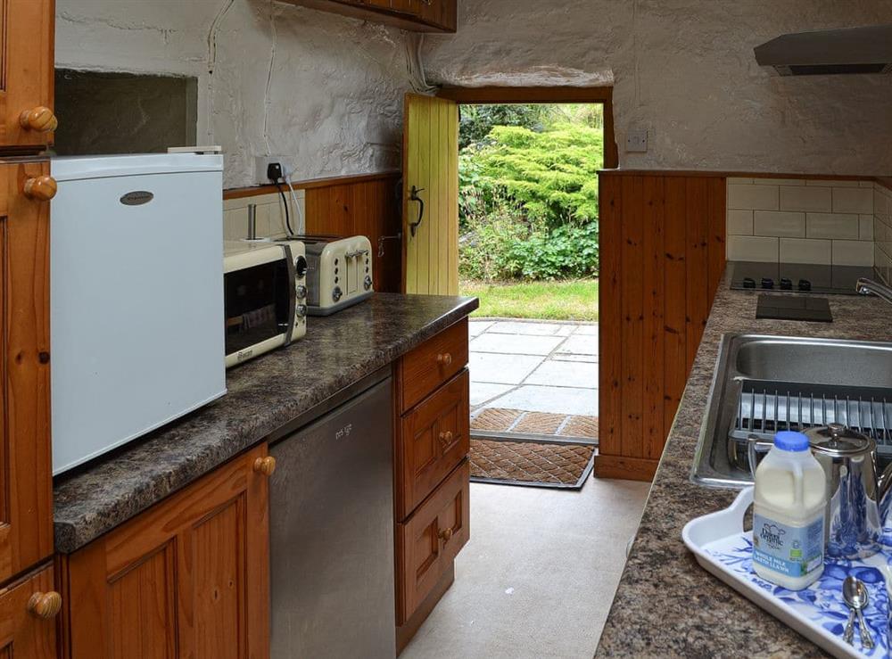 Kitchen (photo 2) at Ceunant in Dinas Mawddwy, near Dolgellau, Gwynedd