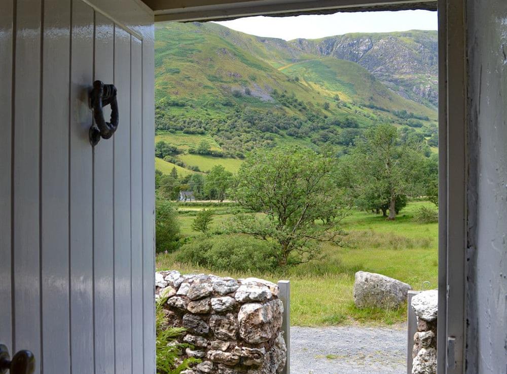 View from property at Ceunant in Dinas Mawddwy, near Dolgellau, Gwynedd