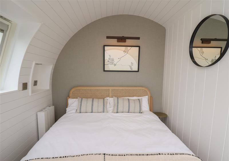 This is a bedroom at Ceunant, Llanfihangel-y-Creuddyn near Aberystwyth