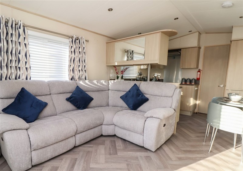 The living area at CG 55, Rhyl