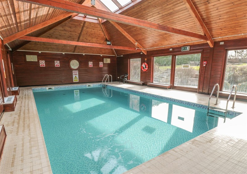 The swimming pool at Cha Chas Cottage, Whitby