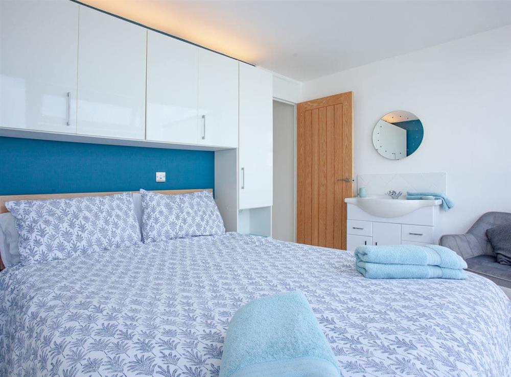 Double bedroom at Chacewater in Newquay, Cornwall
