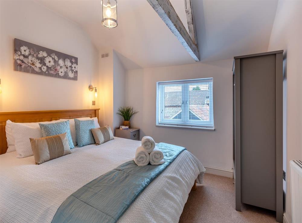 Double bedroom at Chaff Cottage in Castle Acre, near Dereham, Norfolk