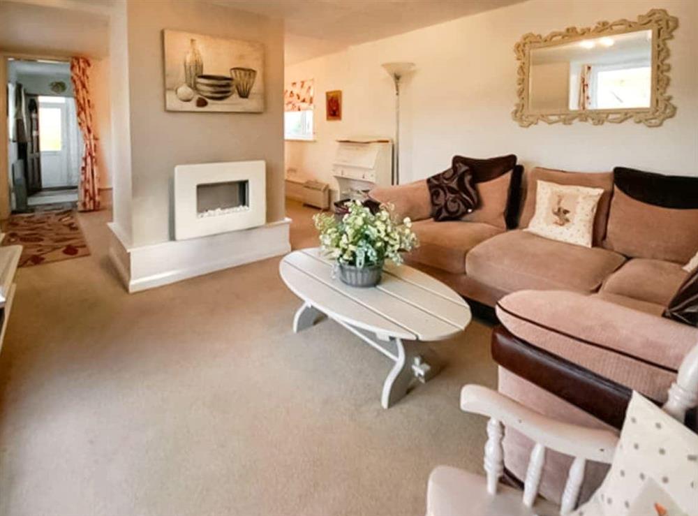 Living room at Chain Bridge Cottage in Ruswarp near Whitby, North Yorkshire