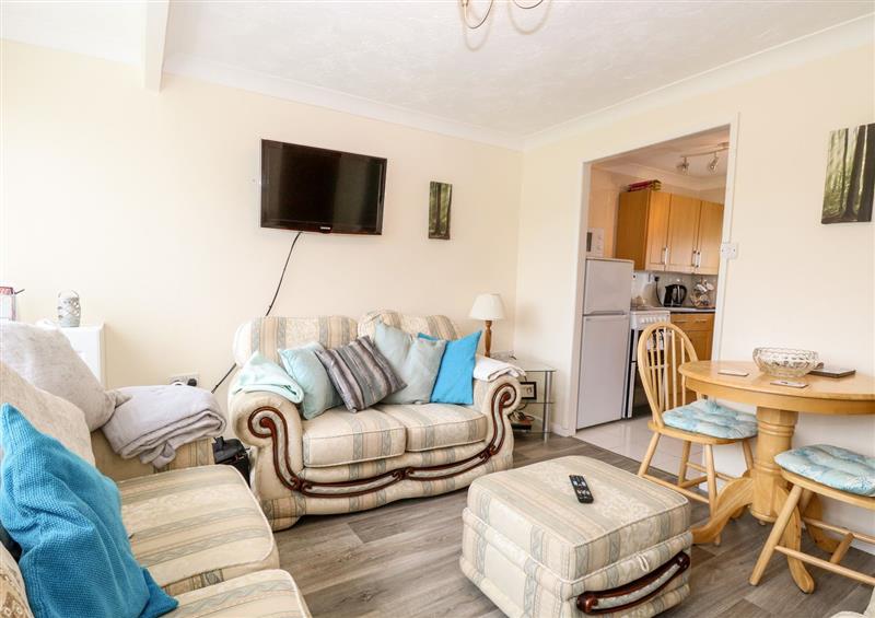 Enjoy the living room at Chalet 12, Hemsby