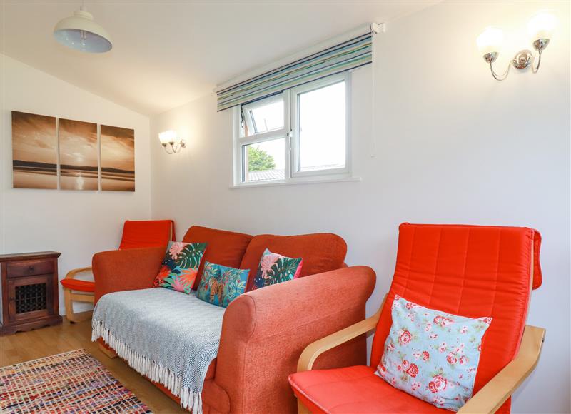 Enjoy the living room at Chalet 208, St Merryn