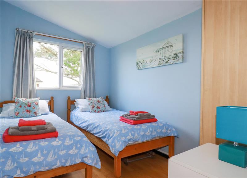 One of the 2 bedrooms at Chalet 208, St Merryn