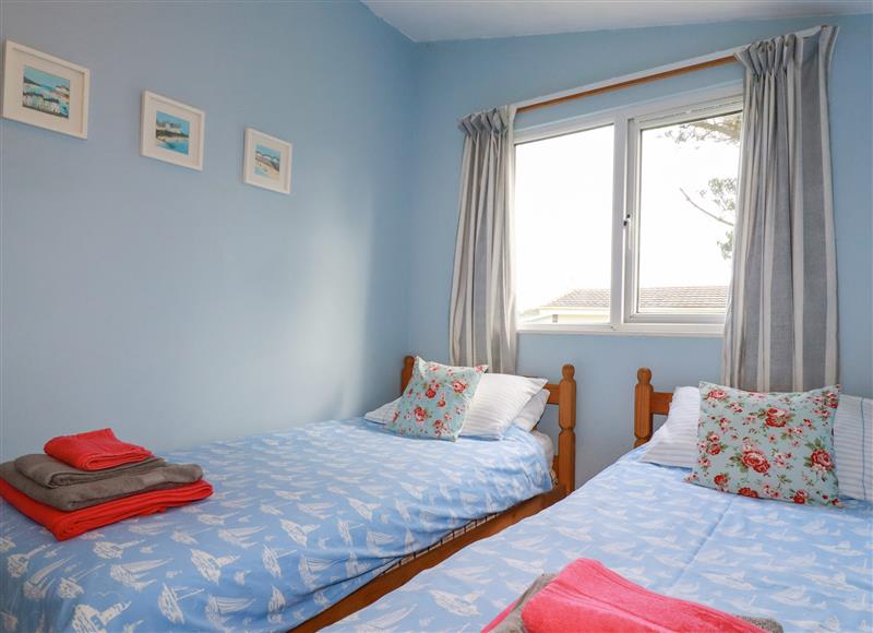 This is a bedroom at Chalet 208, St Merryn