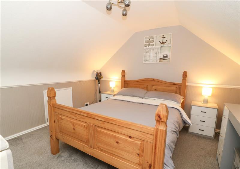 One of the 3 bedrooms at Chalet 235, Wilsthorpe near Bridlington
